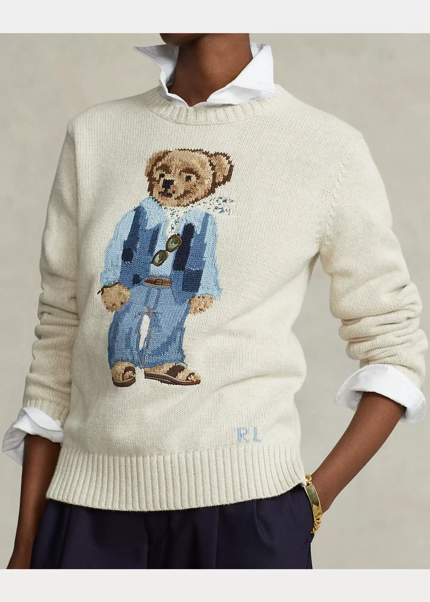 Polo Ralph Lauren Polo Bear Cotton Jumper