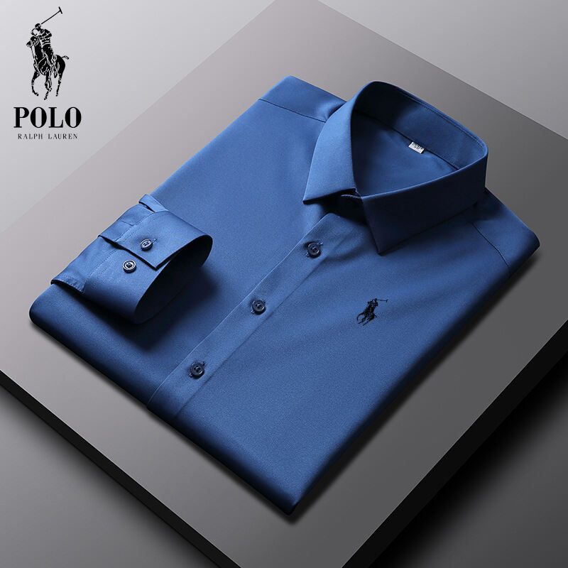 Ralph Lauren Men's Boutique Long Sleeve Suit Shirt