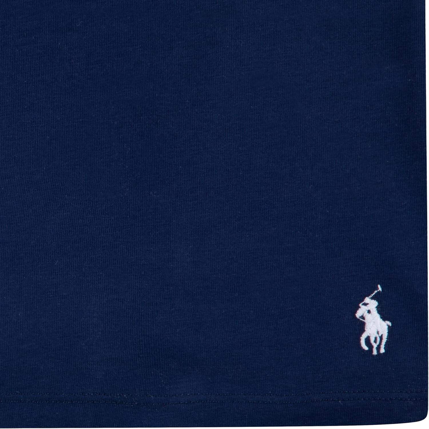 POLO RALPH LAUREN Boys' Multi-Pack Short Sleeve Undershirt