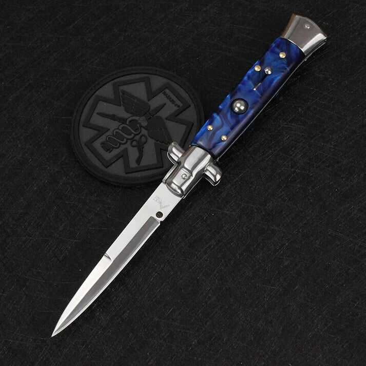 🔥Last Day Promotion 88% OFF🔥 - Pure Handmade Old School Italian Stiletto Pocket Knife