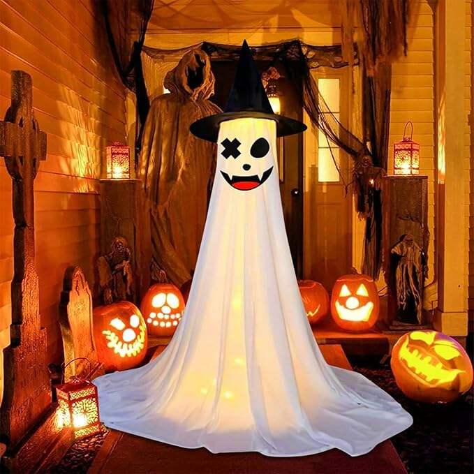 👻2025 Halloween Pre Sale-65'' Spooky Ghost Decor