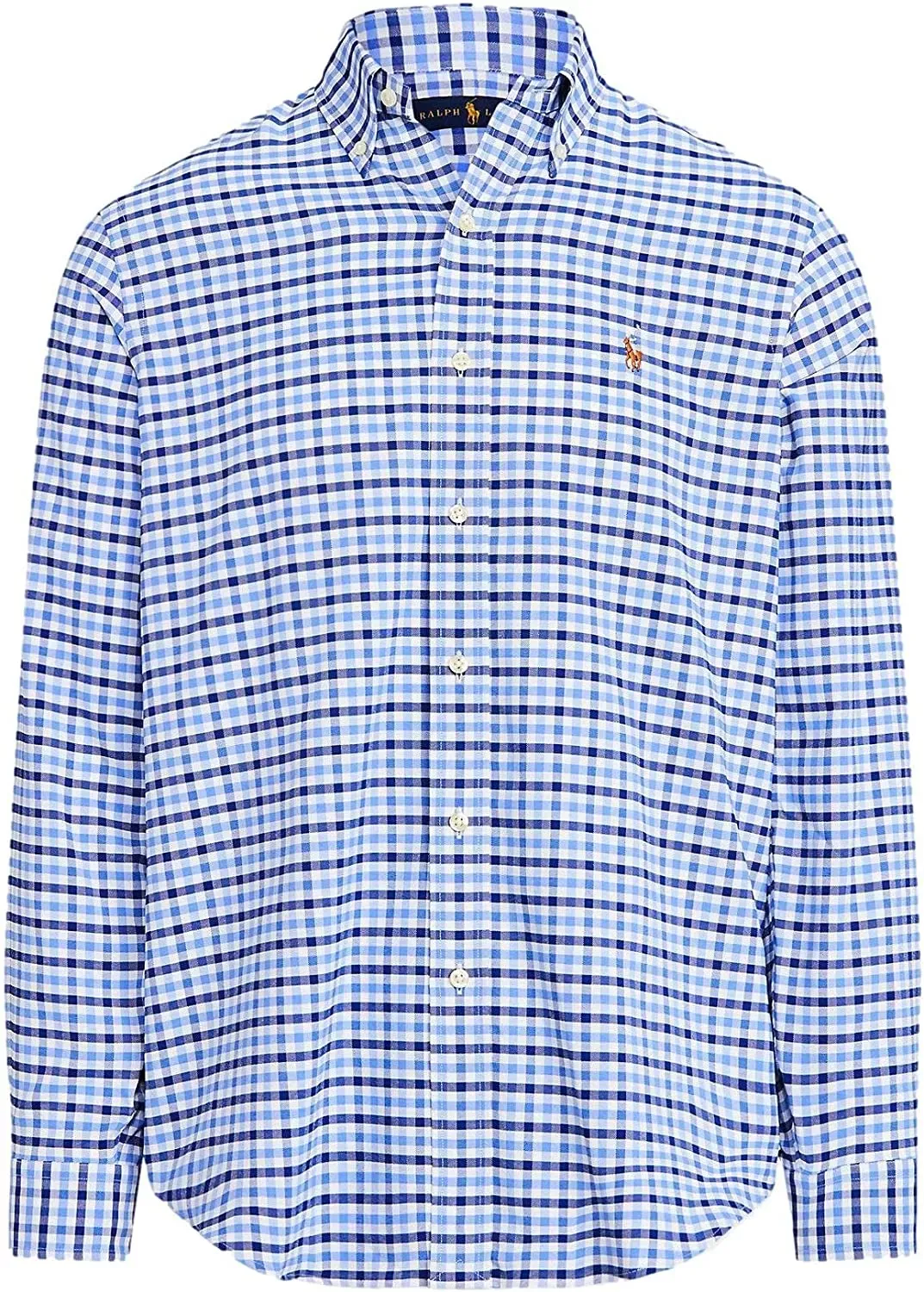 POLO RALPH LAUREN Men's Long Sleeve Classic Oxford Shirt
