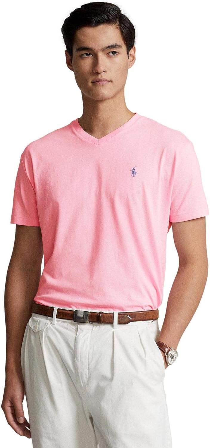 Polo Ralph Lauren Men's V Neck Classic Fit T-Shirt