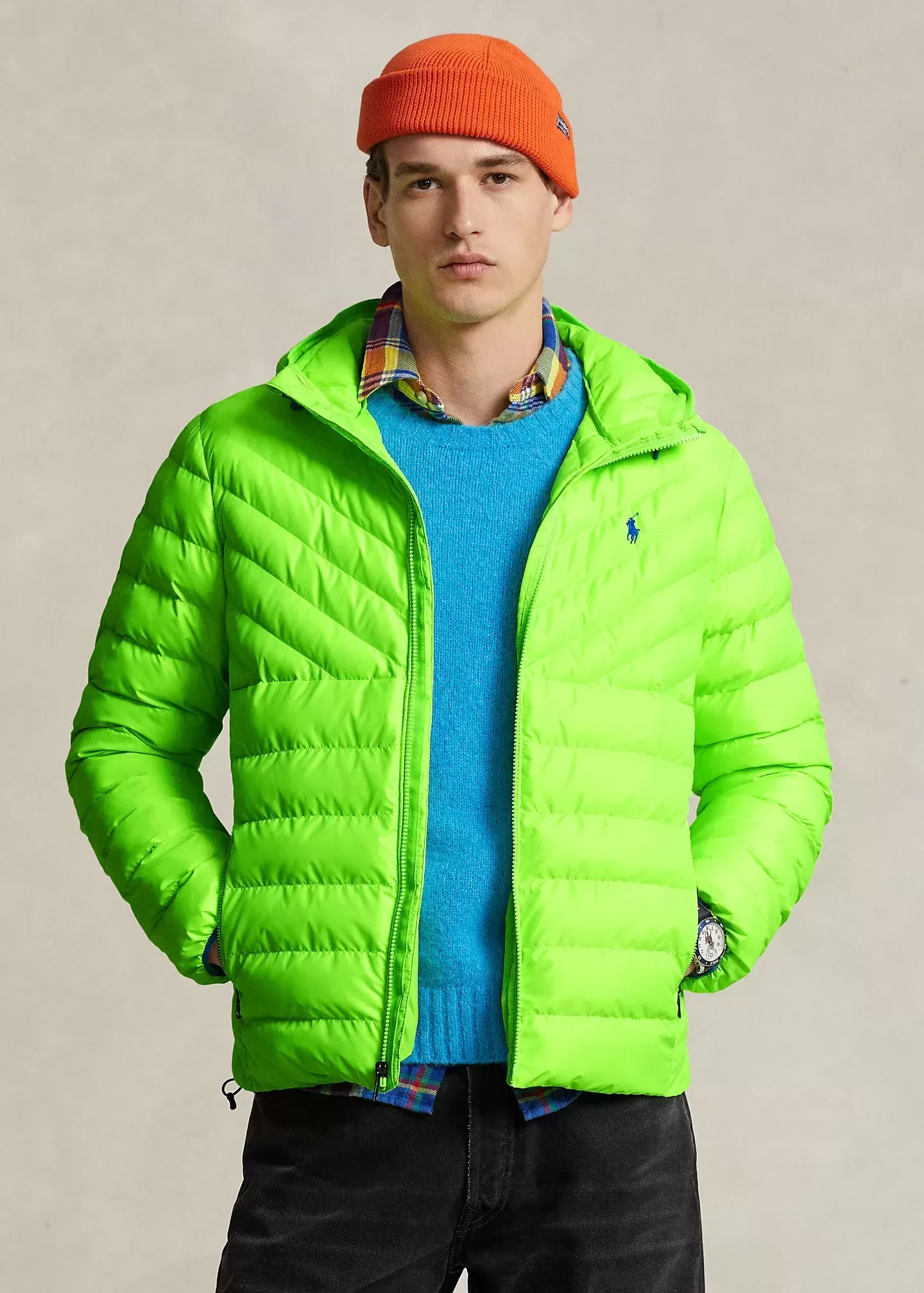 Polo Ralph Lauren The Colden Packable Hooded Jacket