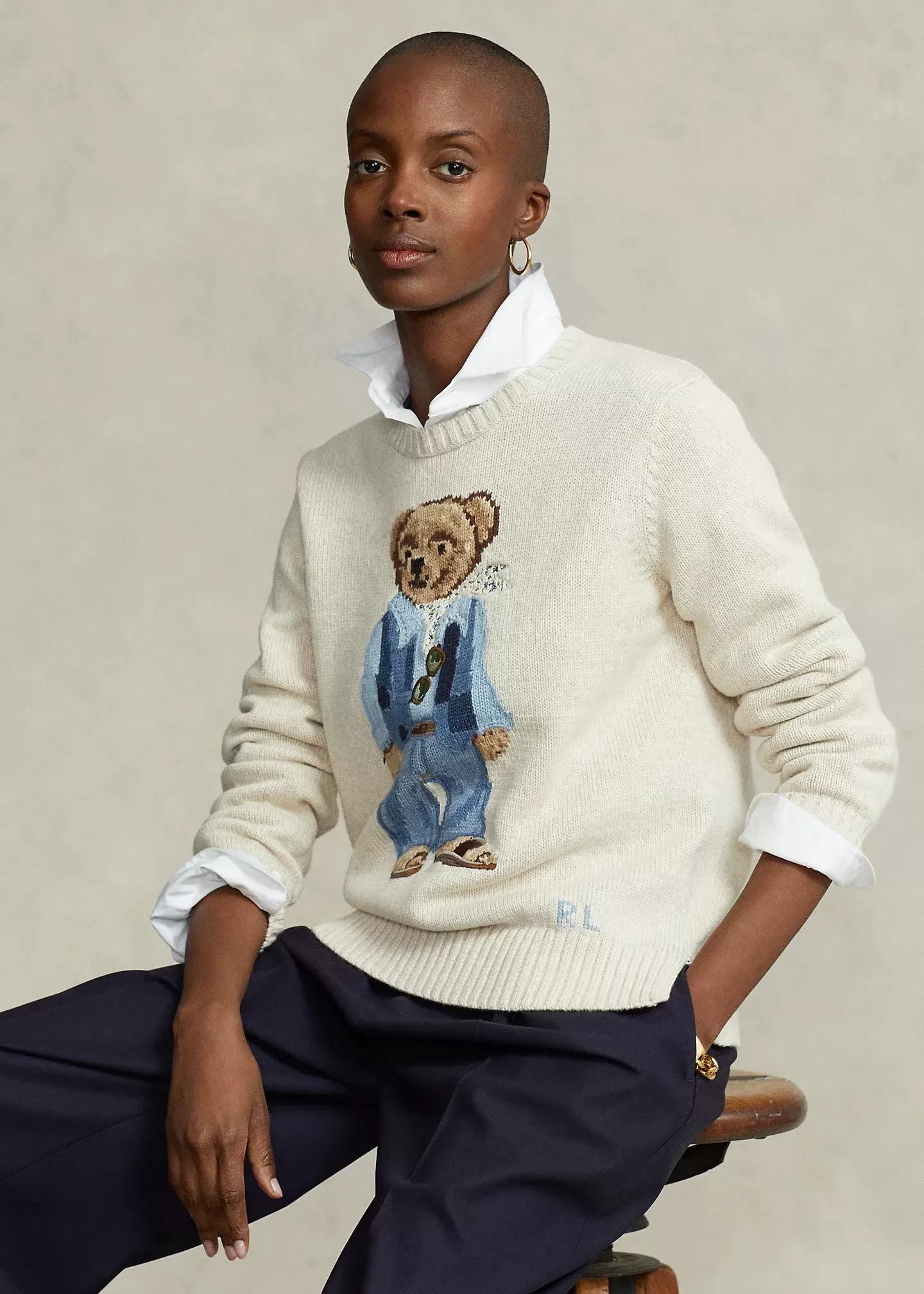 Polo Ralph Lauren Polo Bear Cotton Jumper