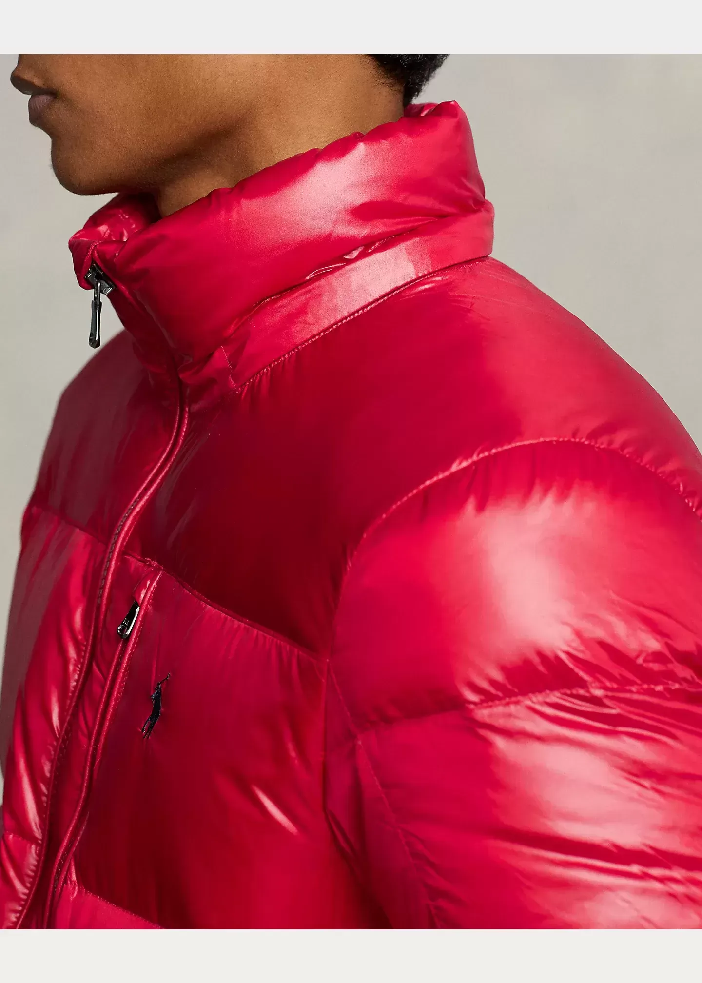 Polo Ralph Lauren The Gorham Glossed Down Jacket