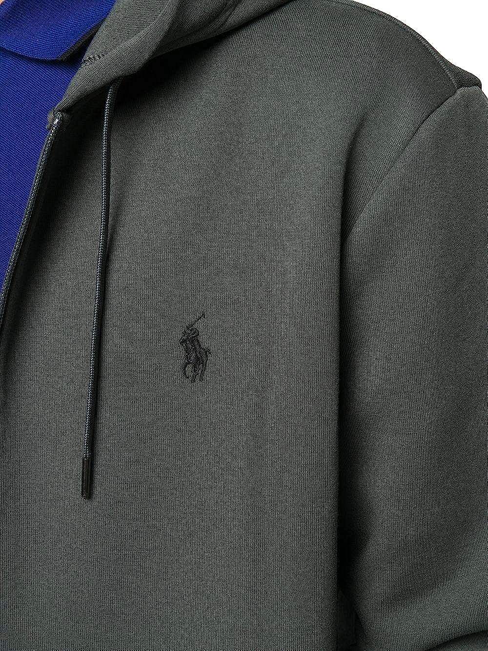 Ralph Lauren Double Knit Tech Fleece Hoodie