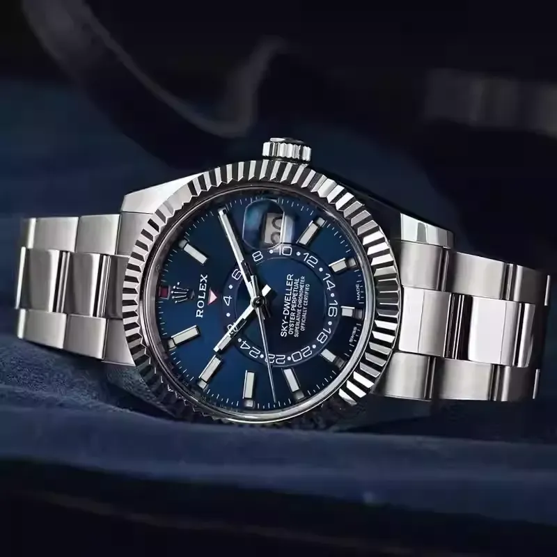 🕑Rolex Sky-Dweller | Swiss Luxury Chronometer | Official Warranty