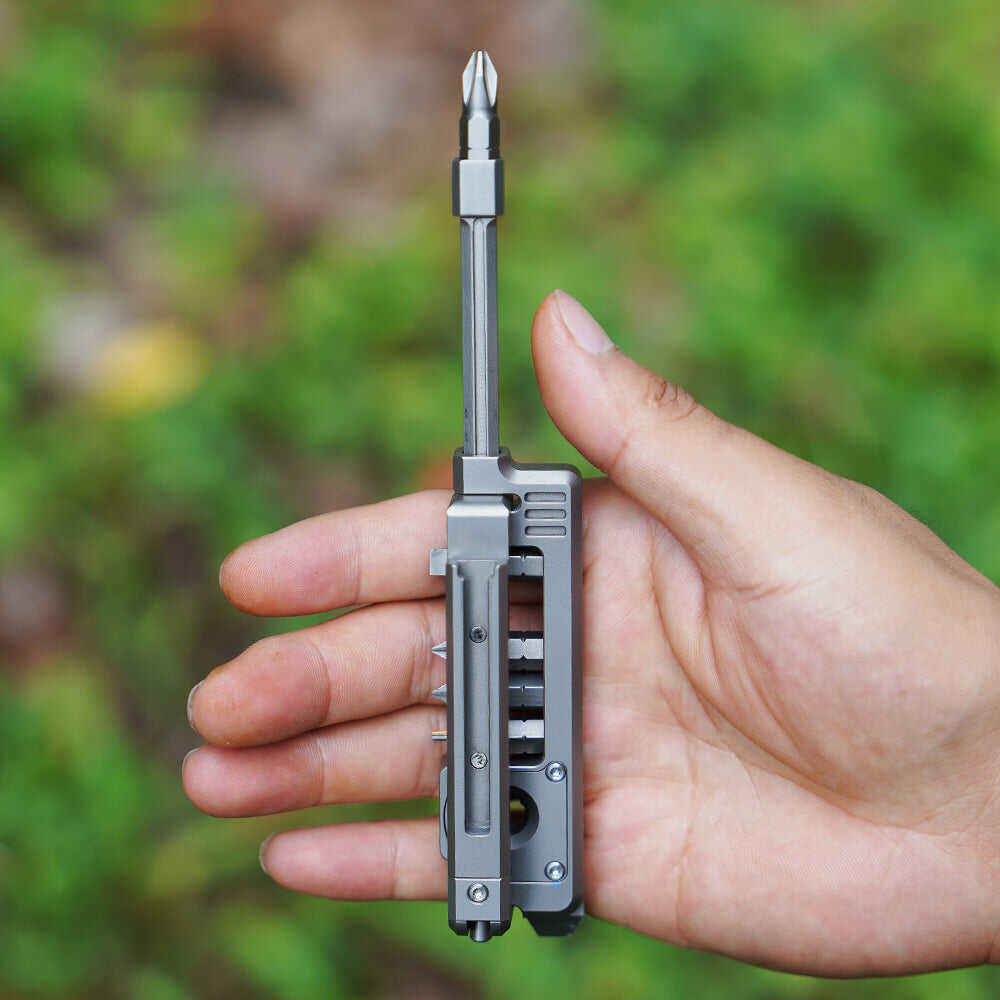 Ti-Mag V2 Titanium Magnetic Ratchet Screwdriver