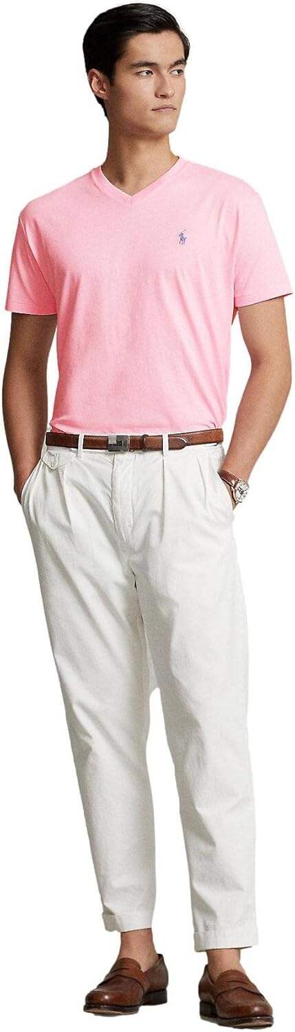 Polo Ralph Lauren Men's V Neck Classic Fit T-Shirt