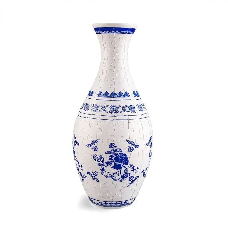 🎄3D Art Puzzle Vase - Store Anniversary Hot Sale