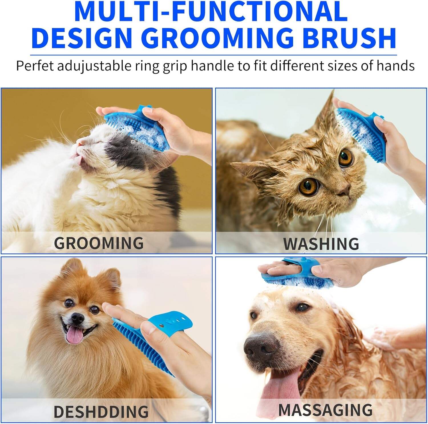 Dog Paw Cleaner, Dog Paw Washer, Paw Muddy Paw Cleaner, Pet Foot Cleaner for Small Medium Large Breed Dogs/Cats (with 3 absorbent towel)