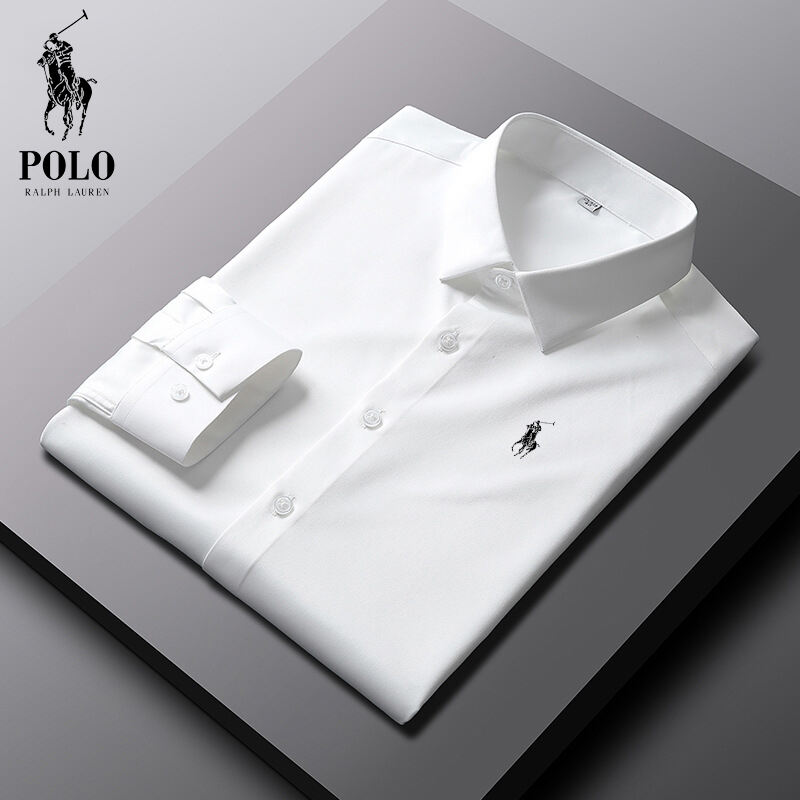 Ralph Lauren Men's Boutique Long Sleeve Suit Shirt