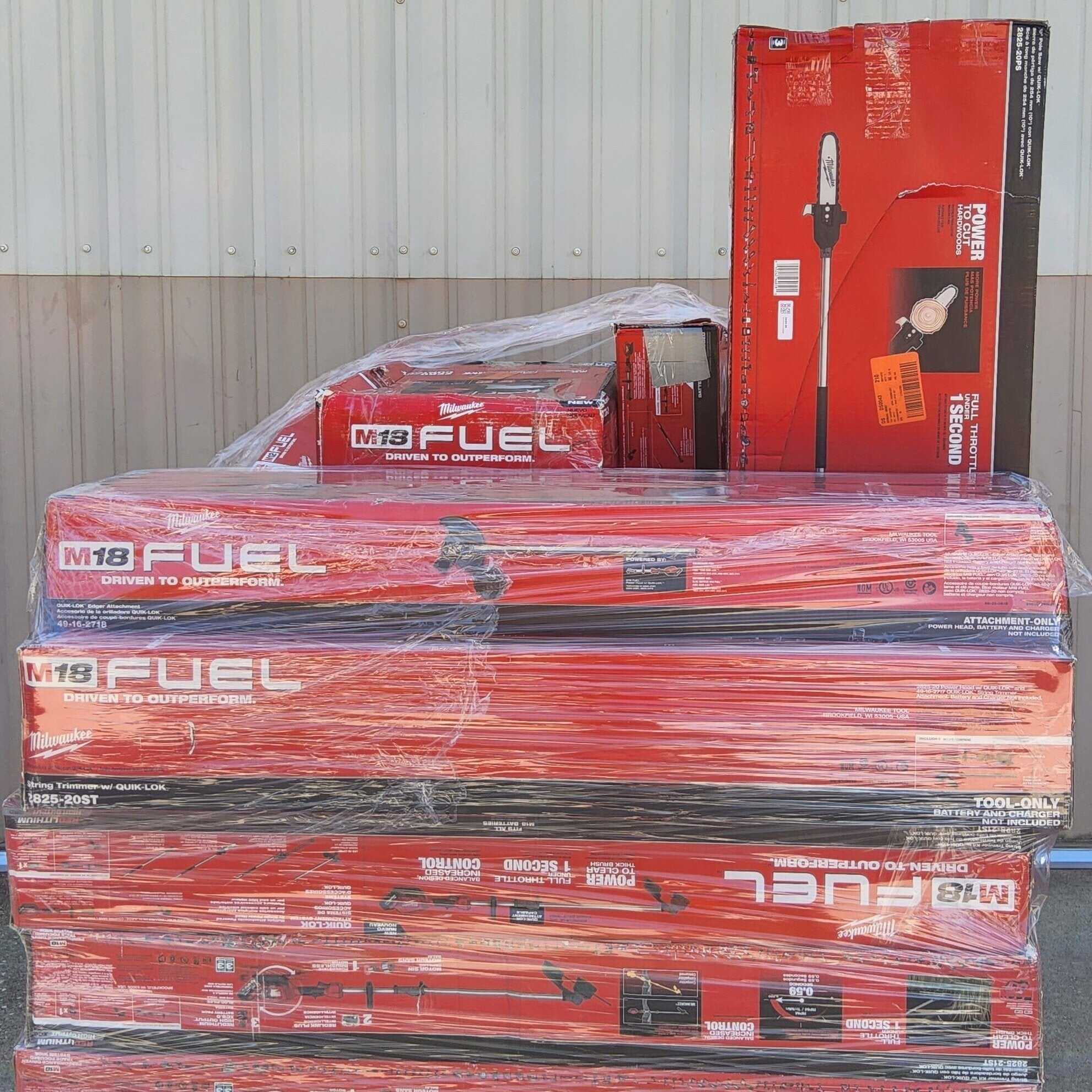 MIXED TOOLS PALLET – LOT ID: 241005 – Untested Customer Return