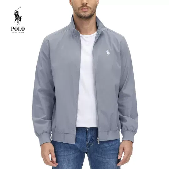 Ralph Lauren Men's Lightweight Casual Bomber Jacket(Last day of limited time specials)