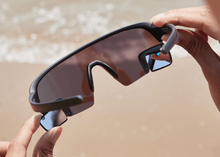 TriEye View Sport Dual Revo Mirror Glasses