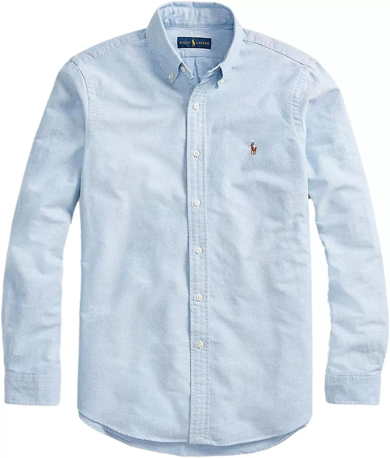 POLO RALPH LAUREN Men's Long Sleeve Classic Oxford Shirt