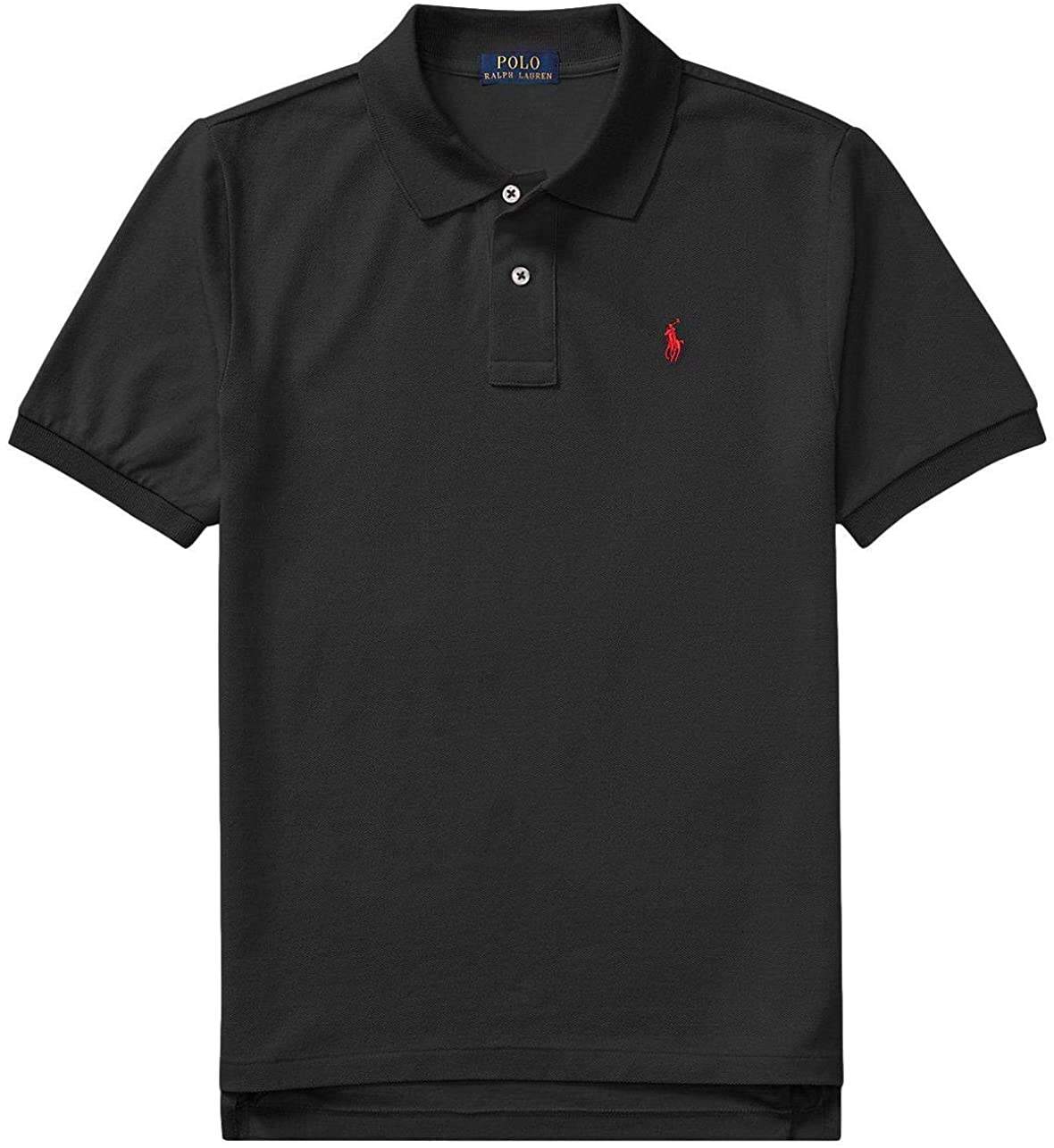 POLO RALPH LAUREN Boys Classic Fit Mesh Polo Shirt