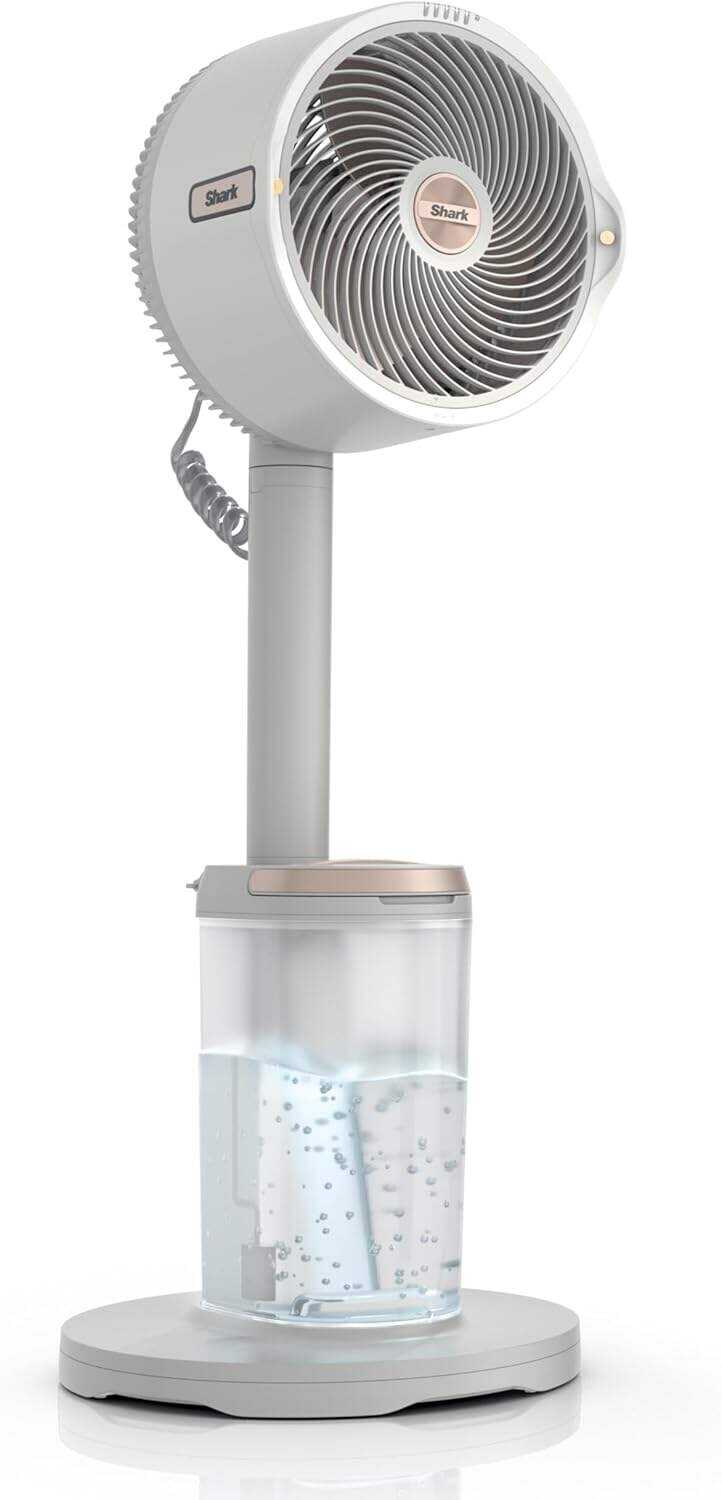 Shark FlexBreeze Pro Mist Fan — Indoor & Outdoor, Integrated Misting