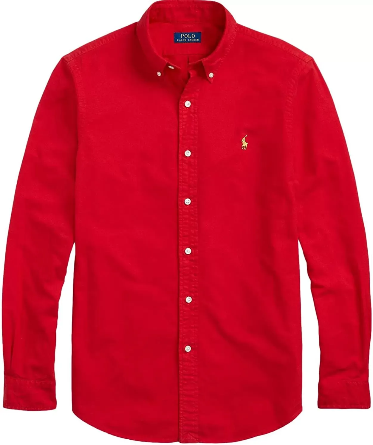 POLO RALPH LAUREN Men's Long Sleeve Classic Oxford Shirt