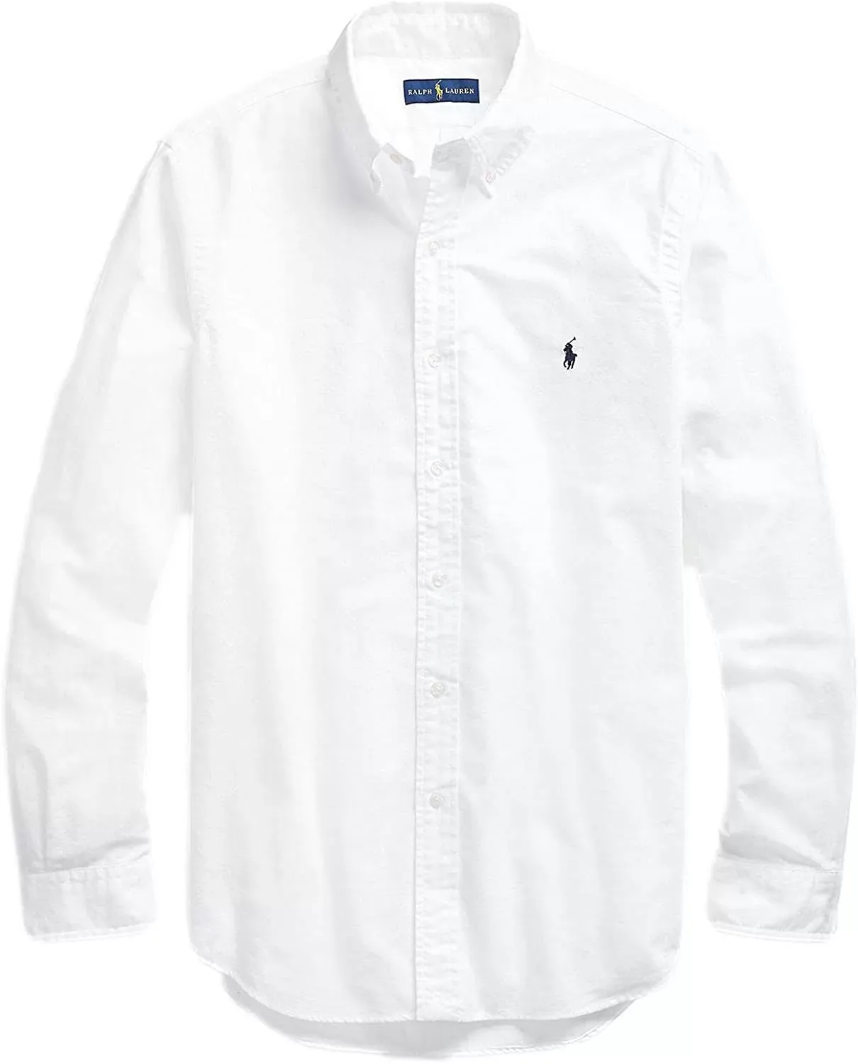 POLO RALPH LAUREN Men's Long Sleeve Classic Oxford Shirt