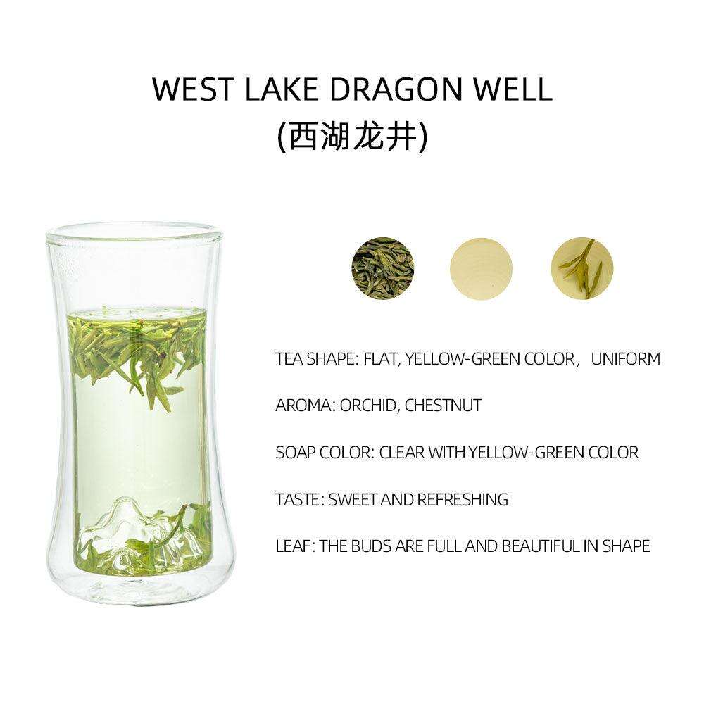 Louis Vuitton co-branded 2025 premium West Lake Longjing Qingming pre-tea