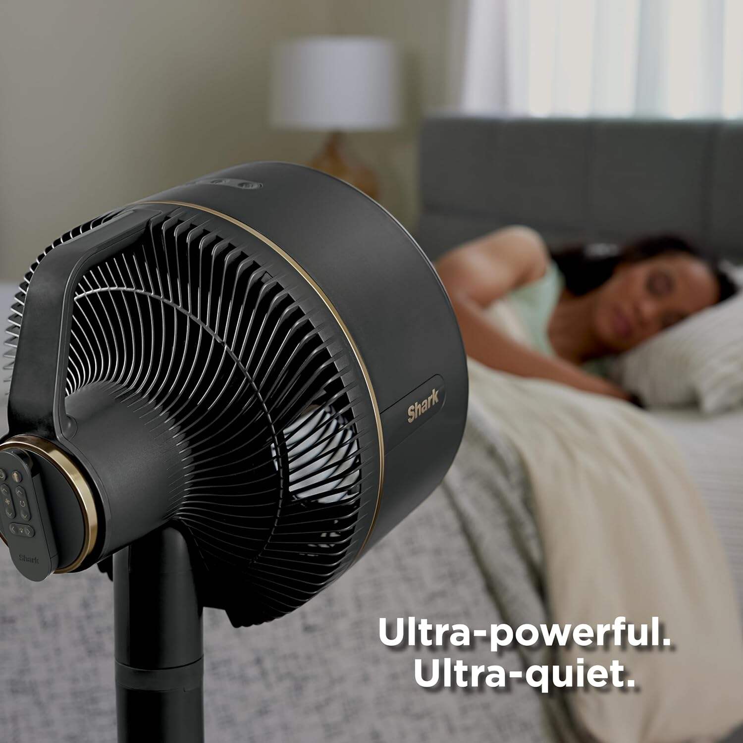 Shark FlexBreeze Pro Mist Fan — Indoor & Outdoor, Integrated Misting