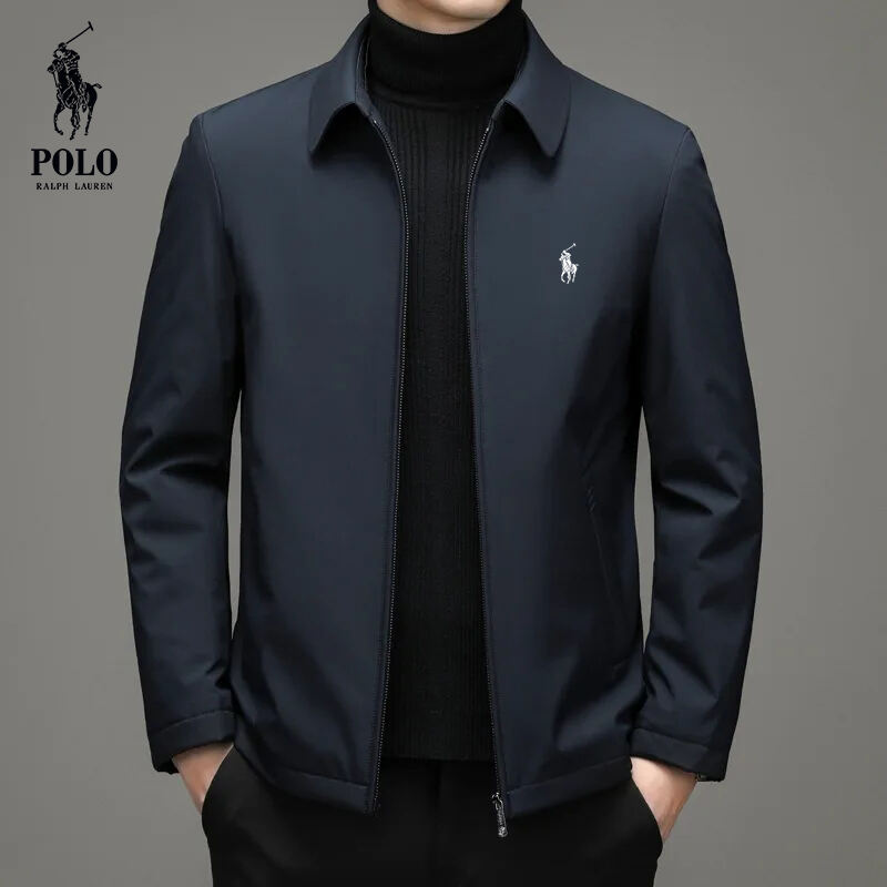 Ralph Lauren Men's Casual Nano Silk Jacket(Last day of limited time specials)