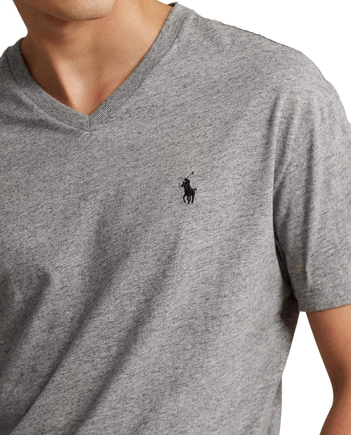 Polo Ralph Lauren Men's V Neck Classic Fit T-Shirt