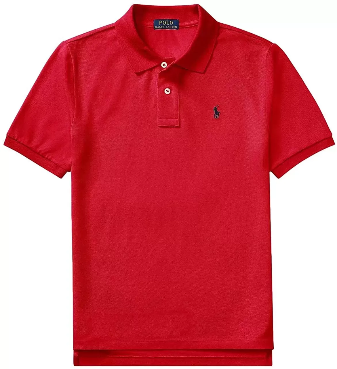 POLO RALPH LAUREN Boys Classic Fit Mesh Polo Shirt