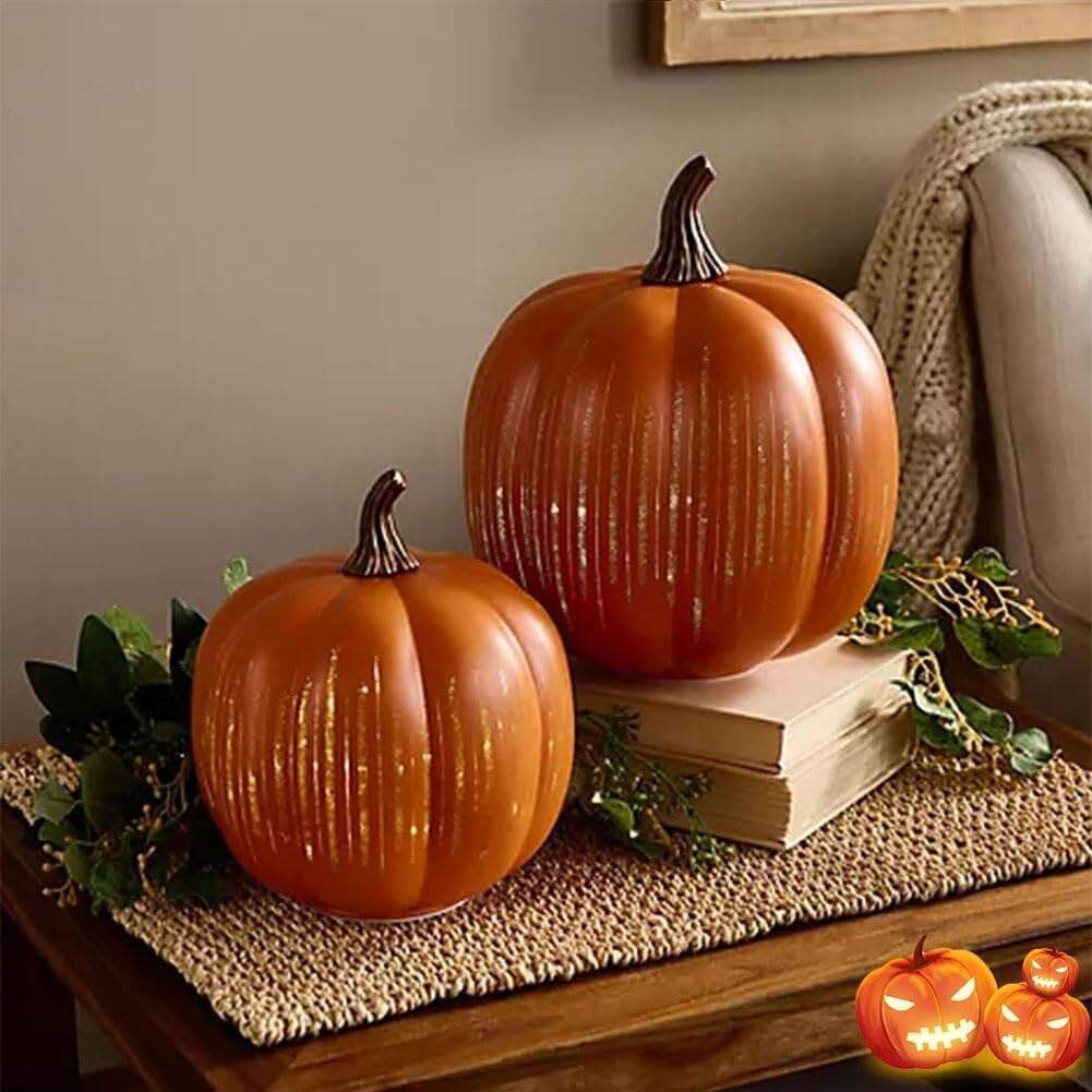 🎃Twinkle Light Pumpkins