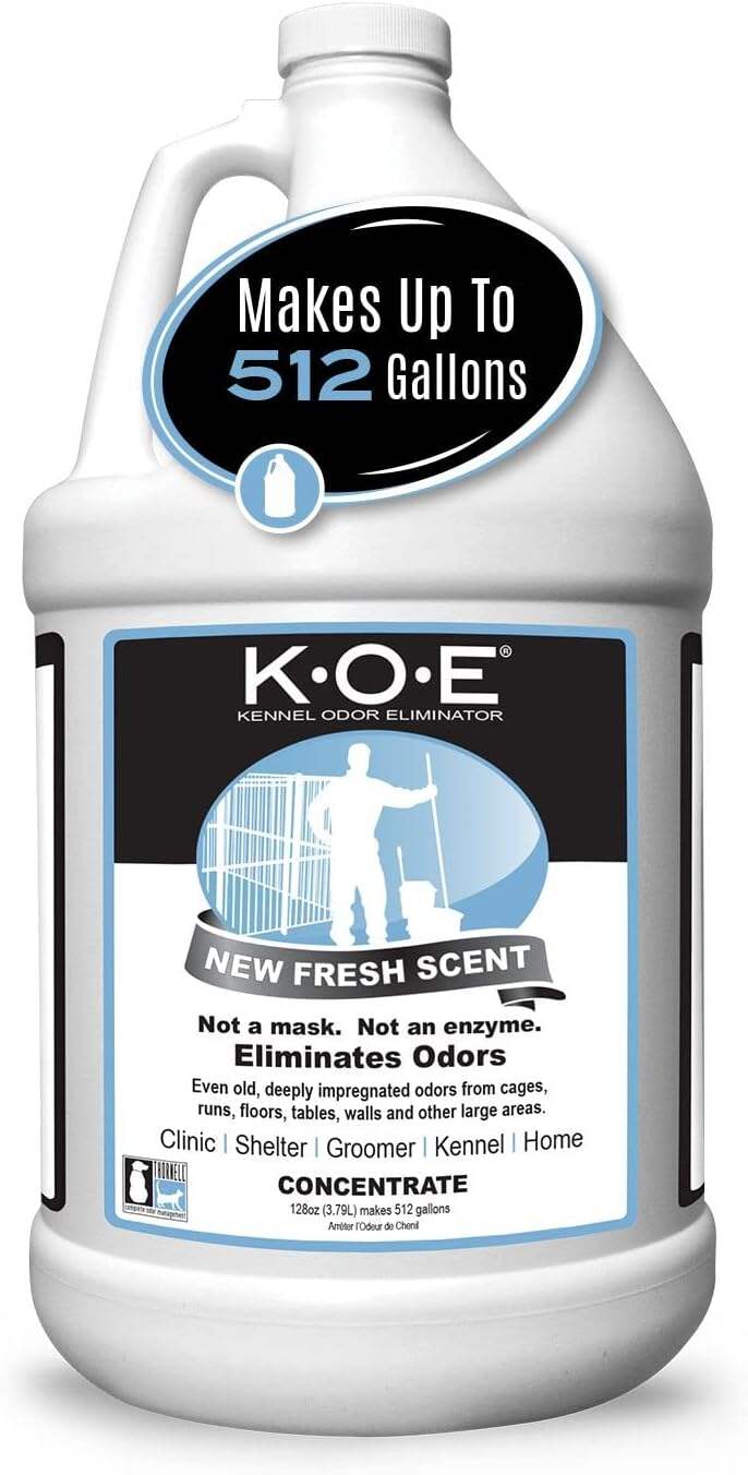 K.O.E Kennel Odor Eliminator Fresh Scent Concentrate 16 oz