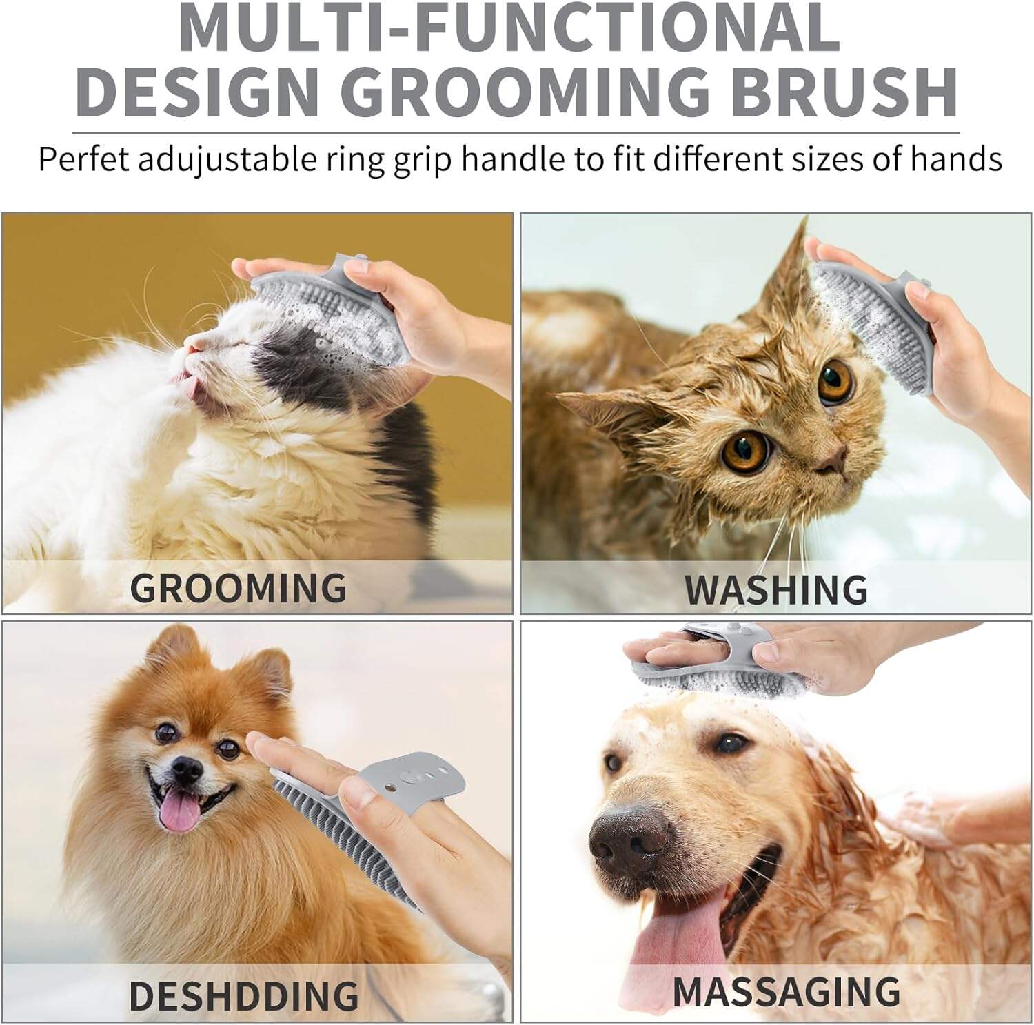 Dog Paw Cleaner, Dog Paw Washer, Paw Muddy Paw Cleaner, Pet Foot Cleaner for Small Medium Large Breed Dogs/Cats (with 3 absorbent towel)