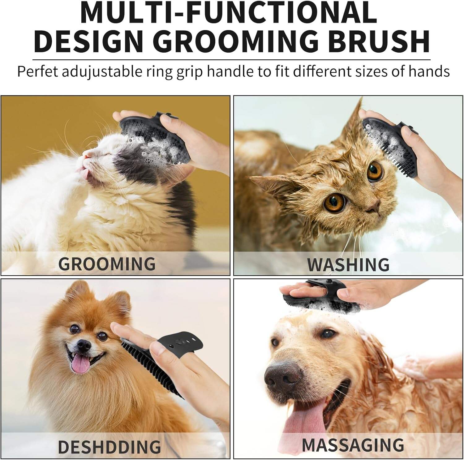 Dog Paw Cleaner, Dog Paw Washer, Paw Muddy Paw Cleaner, Pet Foot Cleaner for Small Medium Large Breed Dogs/Cats (with 3 absorbent towel)