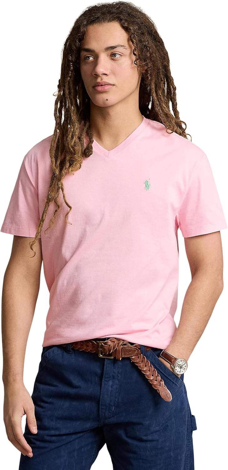 Polo Ralph Lauren Men's V Neck Classic Fit T-Shirt