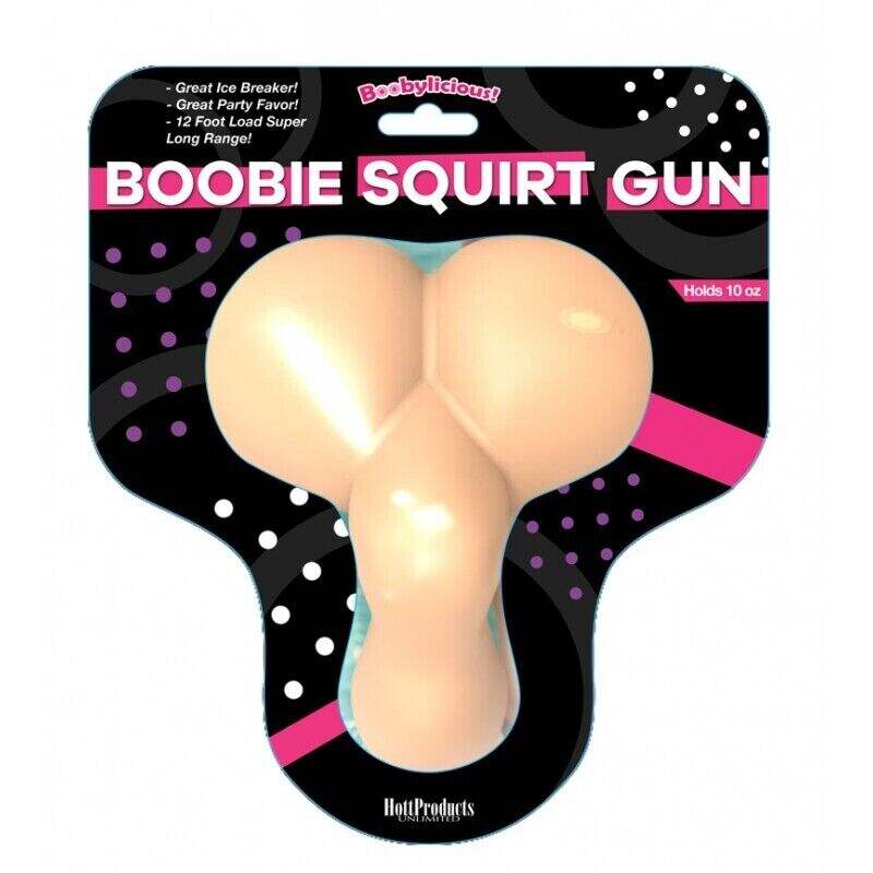 🏖️Boobie Squirt Gun 10 oz Water Gun Fun Bachelor Novelty Pool Party Gag Toy Gift🌊