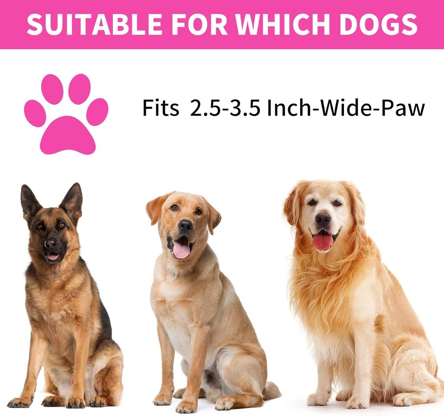 Dog Paw Cleaner, Dog Paw Washer, Paw Muddy Paw Cleaner, Pet Foot Cleaner for Small Medium Large Breed Dogs/Cats (with 3 absorbent towel)