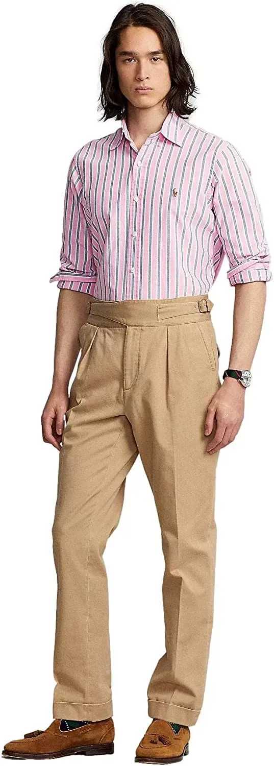 POLO RALPH LAUREN Men's Long Sleeve Classic Oxford Shirt