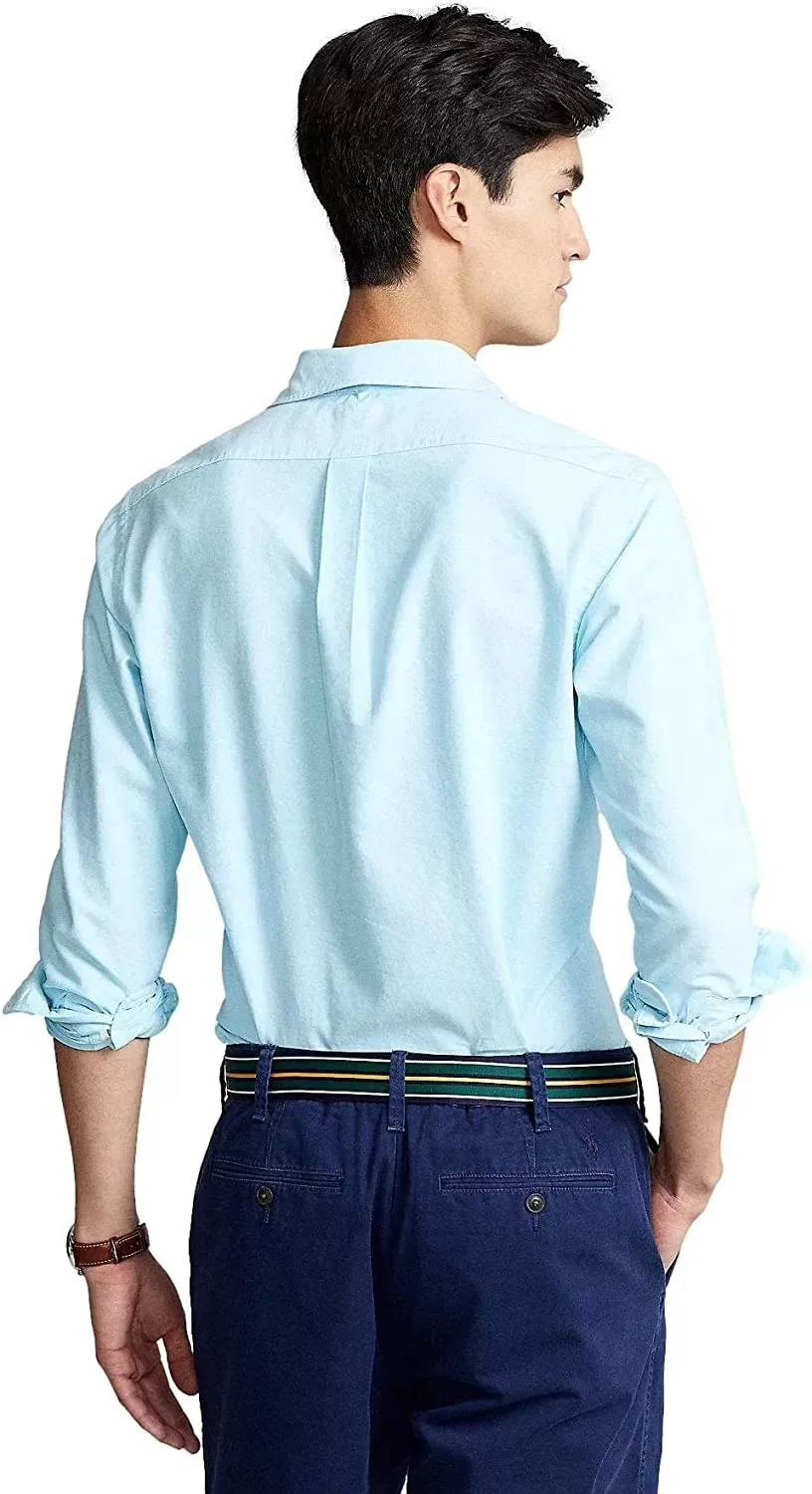 POLO RALPH LAUREN Men's Long Sleeve Classic Oxford Shirt