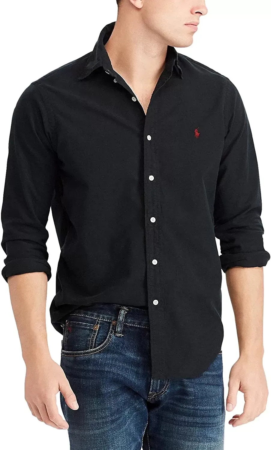 POLO RALPH LAUREN Men's Long Sleeve Classic Oxford Shirt