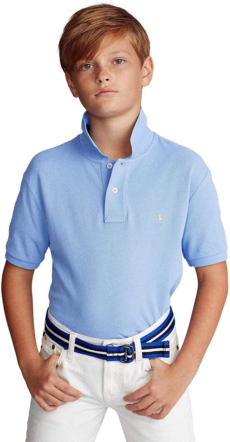 POLO RALPH LAUREN Boys Classic Fit Mesh Polo Shirt