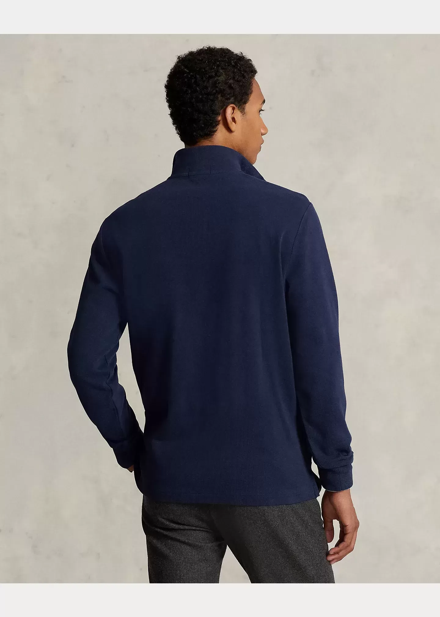 Polo Ralph Lauren Estate-Rib Quarter-Zip Pullover