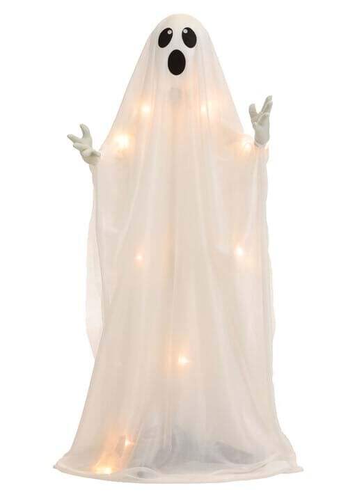 5.25FT Light Up High Spirited Ghost Family Halloween Decoration - Scream Saver