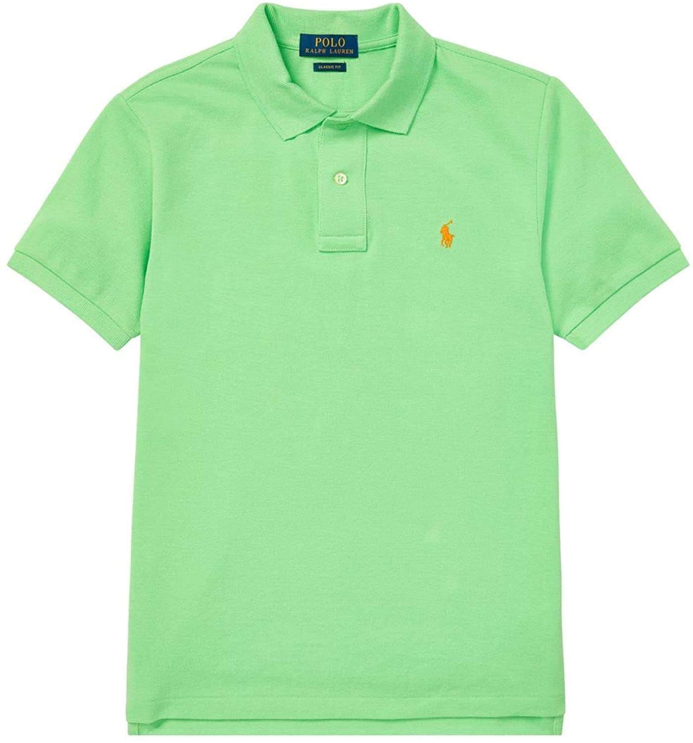 POLO RALPH LAUREN Boys Classic Fit Mesh Polo Shirt
