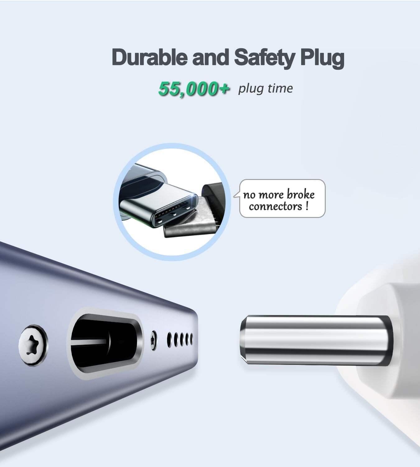 Portable Charger, 6000mAh for iPhone 15 16 Power Bank, USB-C Portable Phone Charger with Fast Charging (20W), Mini Battery Pack for iPhone 15 Pro/15 Plus/15 Promax/Samsung/Huawei Andriod - White