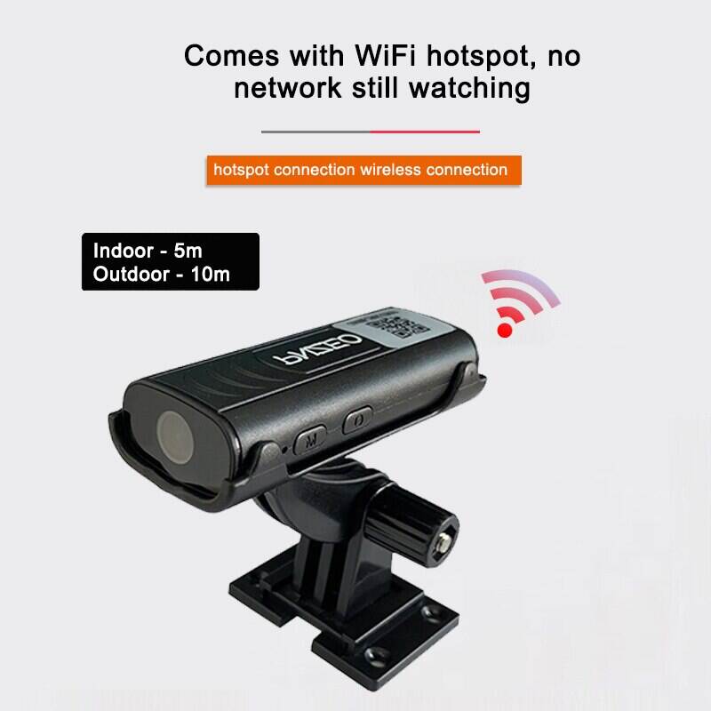 Mini Smart Home Wifi Camera™ - Protect your house anytime and anywhere!