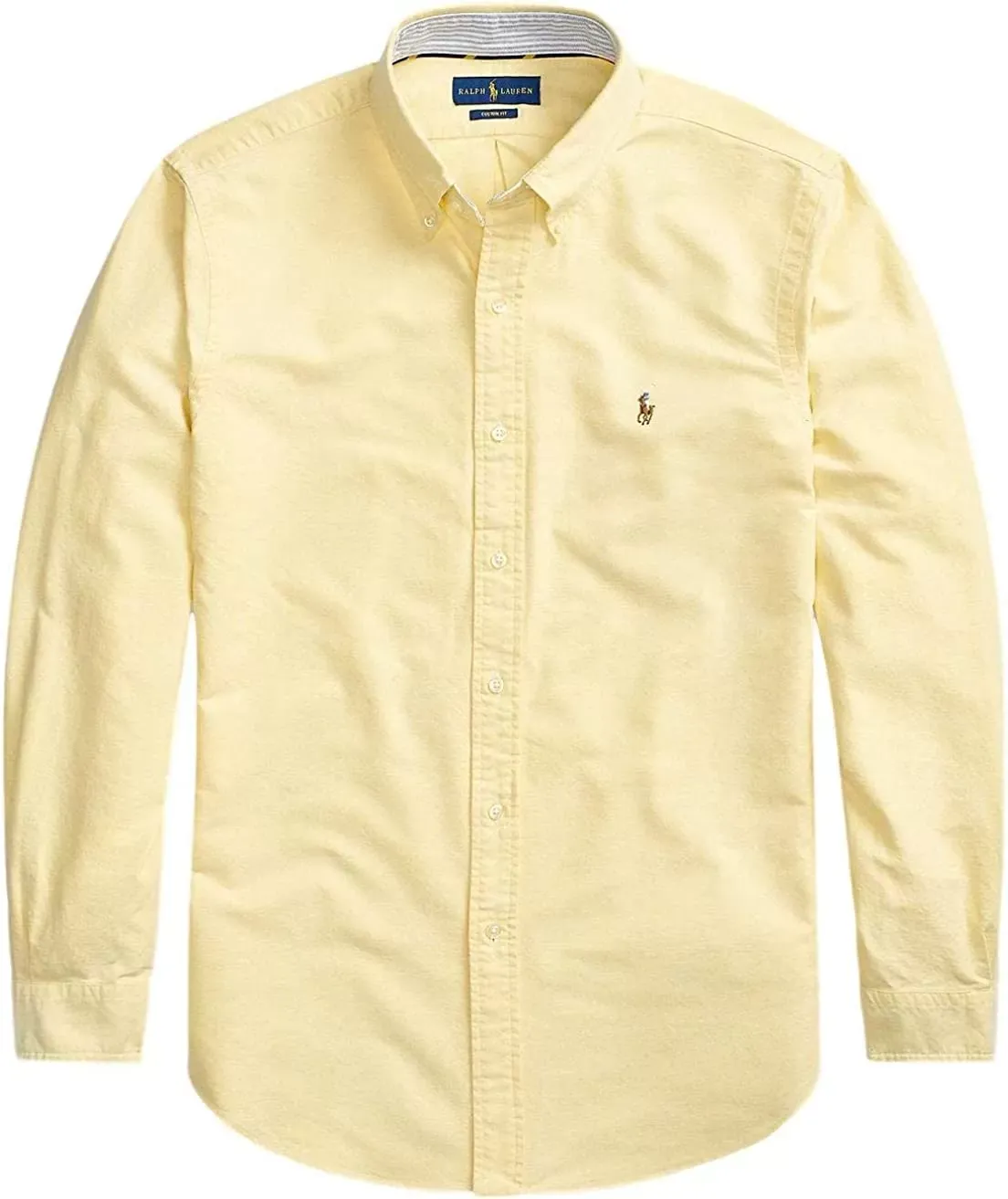 POLO RALPH LAUREN Men's Long Sleeve Classic Oxford Shirt