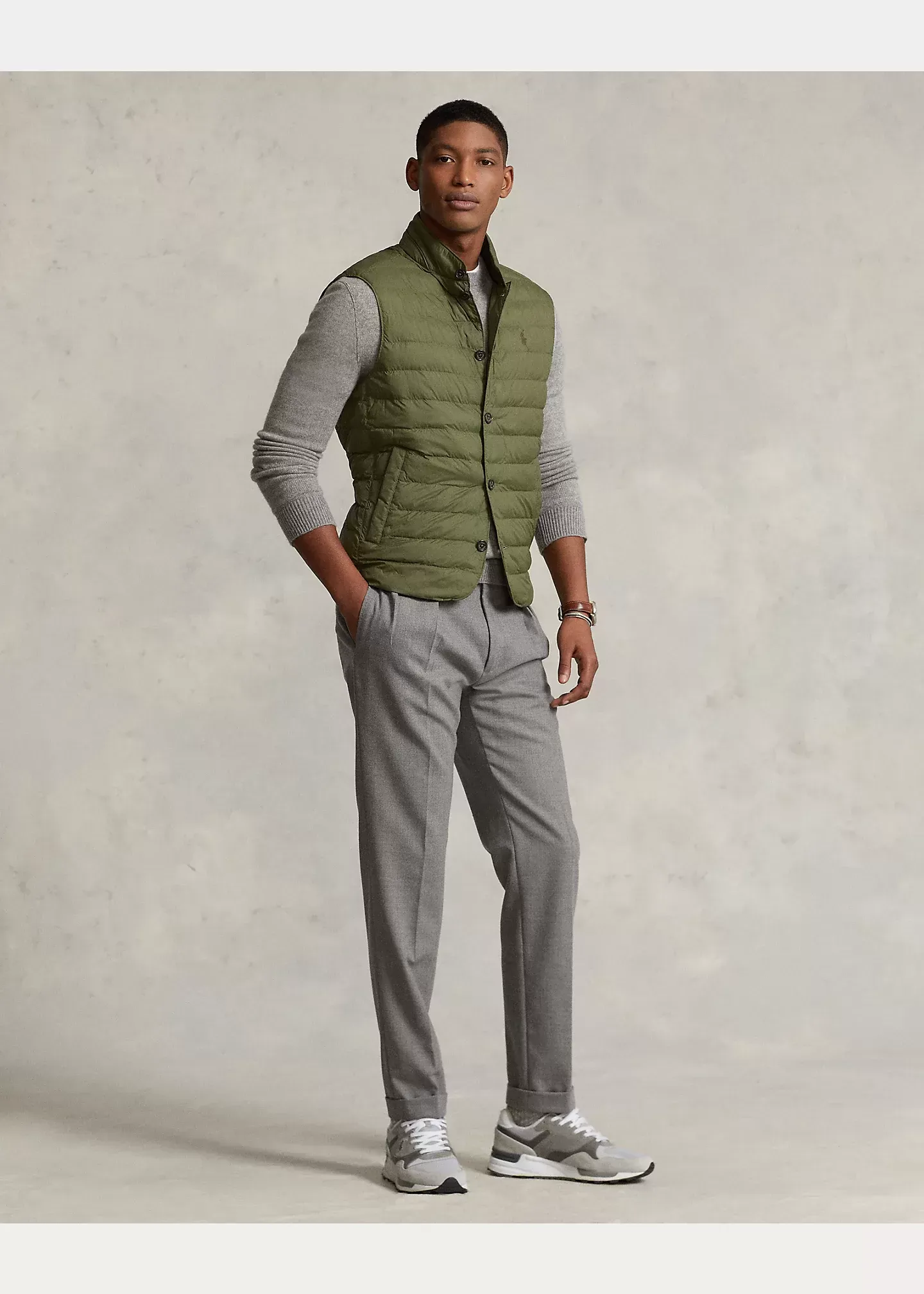 Polo Ralph Lauren Water-Repellent Quilted Vest