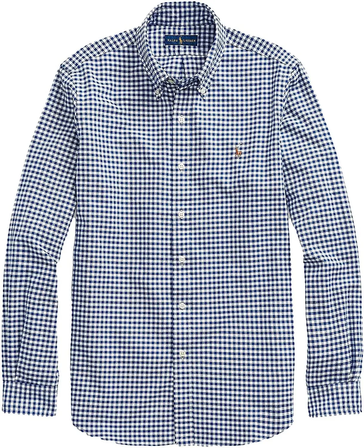 POLO RALPH LAUREN Men's Long Sleeve Classic Oxford Shirt