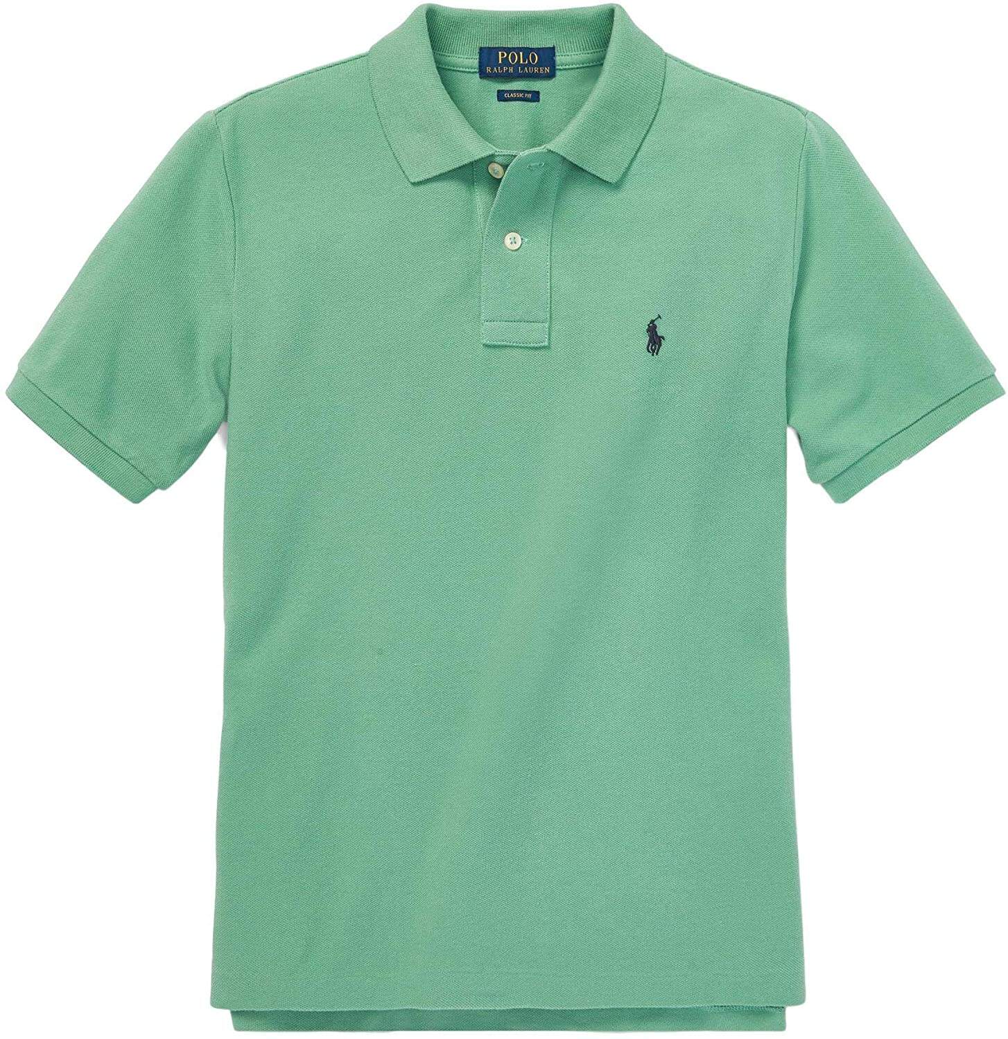 POLO RALPH LAUREN Boys Classic Fit Mesh Polo Shirt
